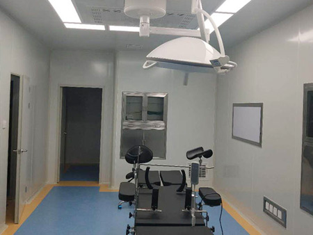 医院手术室净化工程案例