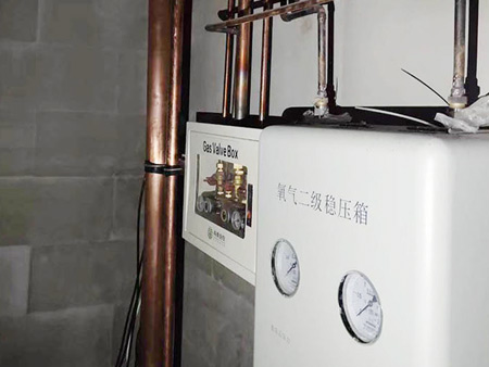 氧气二级稳压箱工程案例
